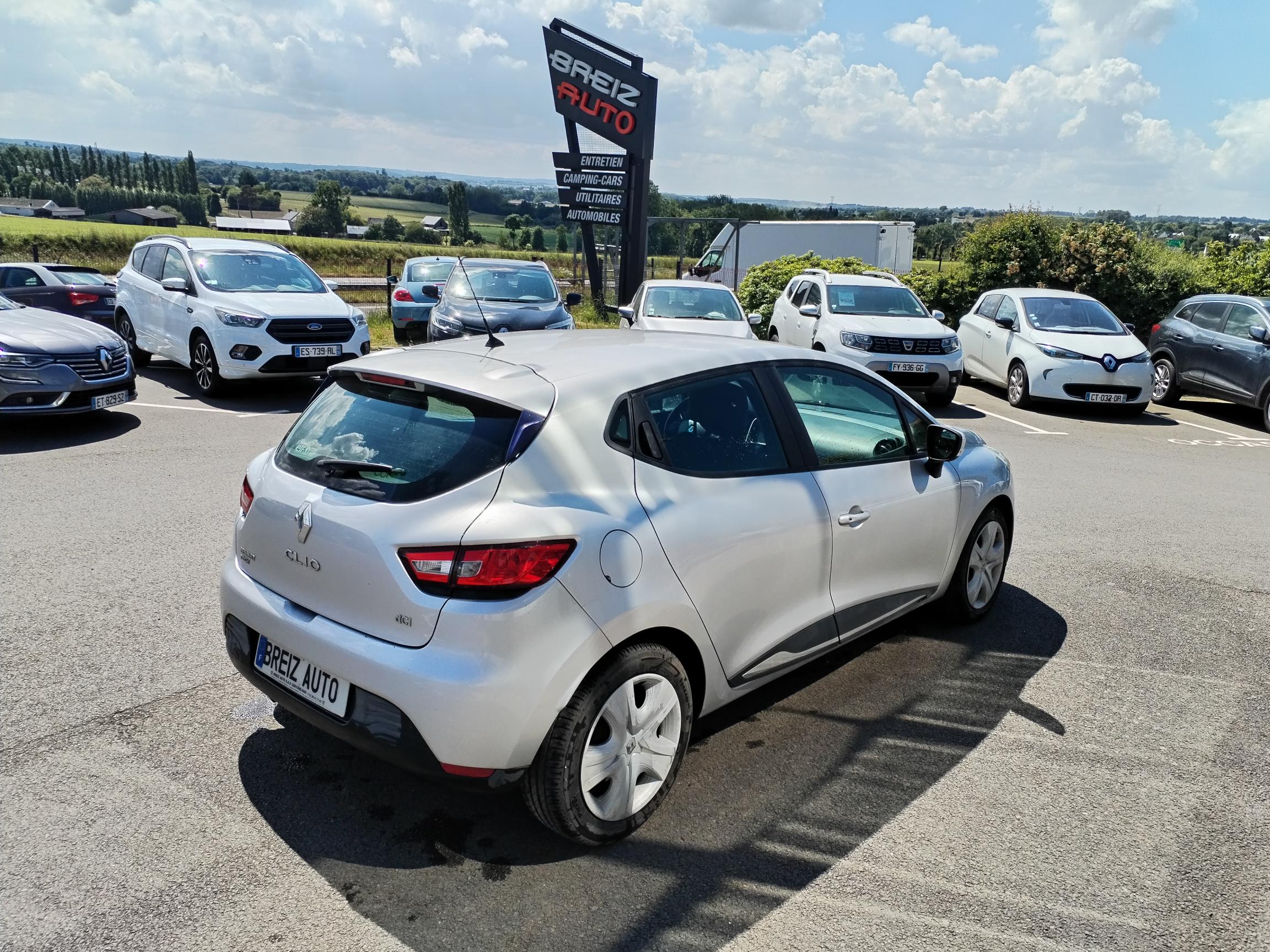 RENAULT  CLIO IV